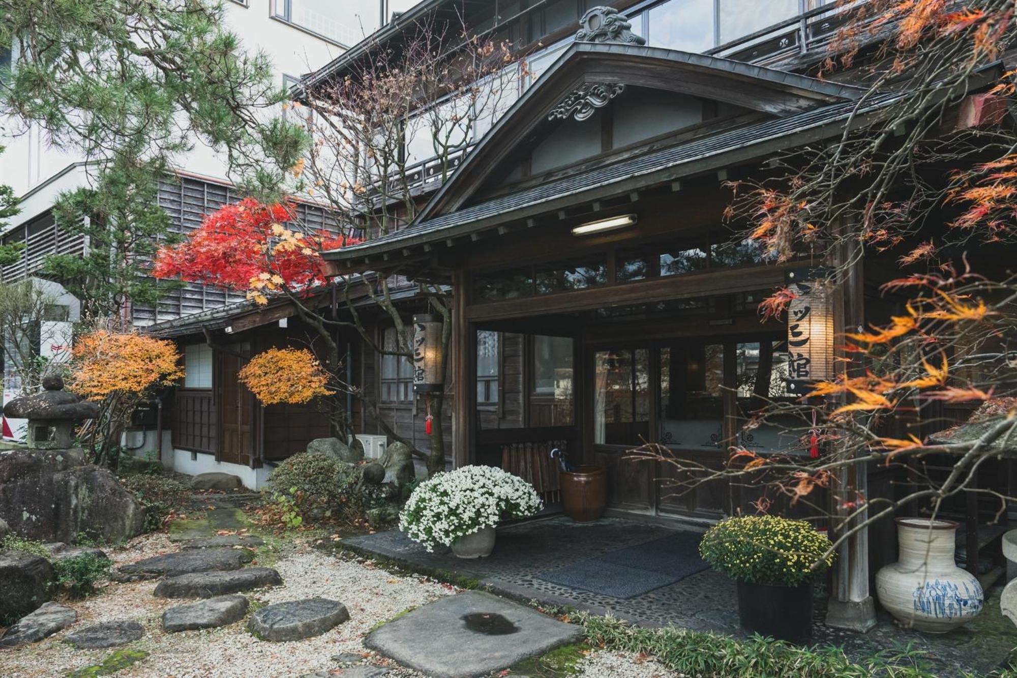 Yatsusankan Over 6 Years Old Hida Exterior foto